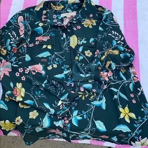 Loft top long sleeves